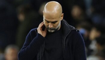 Vuelven las derrotas y los arañazos de Guardiola tras el derbi de Mánchester