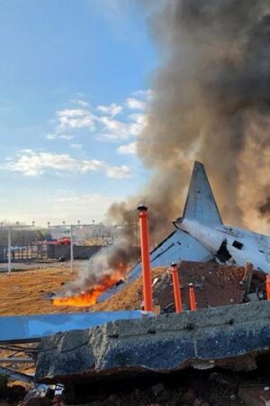 Wahrscheinlich viele Tote bei Flugzeugunglück in Südkorea