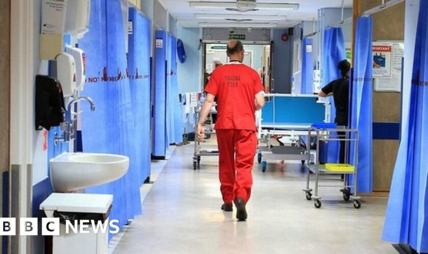 Warning NHS busier than ever, with 95% of beds occupied as winter sets in