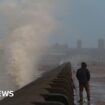 Warnings of snow, wind and rain across the UK for New Year