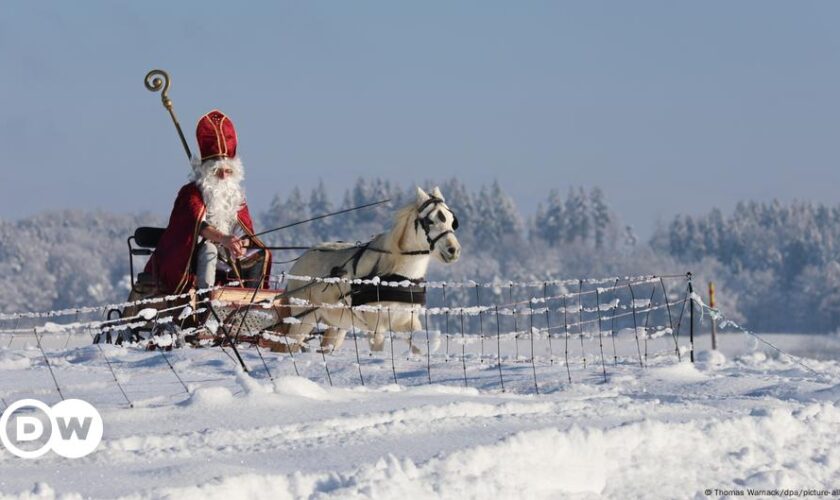 Warum der Nikolaus nicht der Weihnachtsmann ist