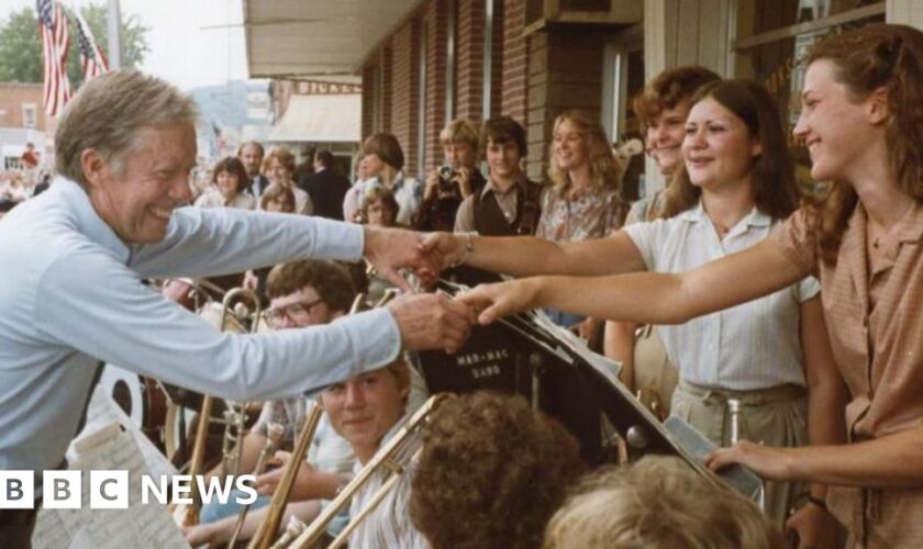 Watch: A look back at Jimmy Carter’s life