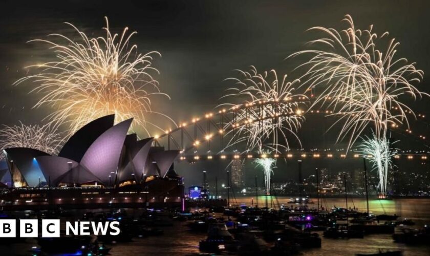 Watch: New Zealand and Australia new year celebrations