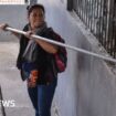 Watch: Relatives of inmates attempt to break into Mexican prison