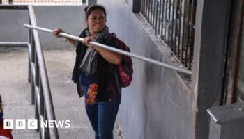 Watch: Relatives of inmates attempt to break into Mexican prison