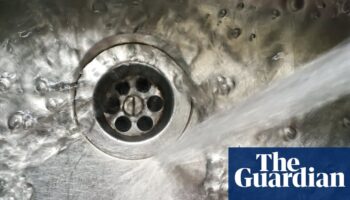 Water bills for households in England and Wales to rise by £31 a year