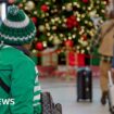 Weather and airport delays disrupt Americans' Christmas travel