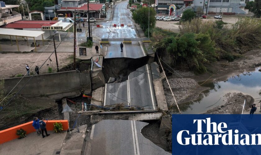 Weather tracker: Storm Bora lashes Greece with torrential rain and gale-force winds