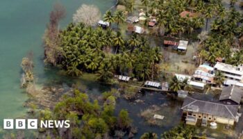 'We'd just left harbour when the Boxing Day tsunami hit'