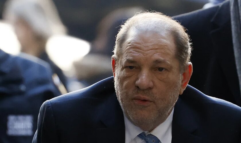 Weinstein, ingresado nuevamente en un hospital en Nueva York