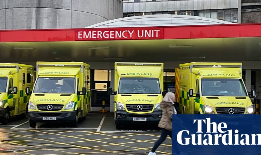 Welsh ambulance chief urges New Year’s Eve revellers to drink less