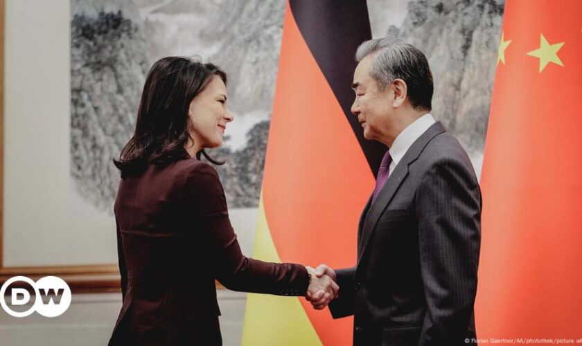 What do Chinese people think about Germany?