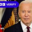 What has Joe Biden said in the past about pardoning his son?