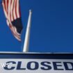 What is a US government shutdown and who does it affect?