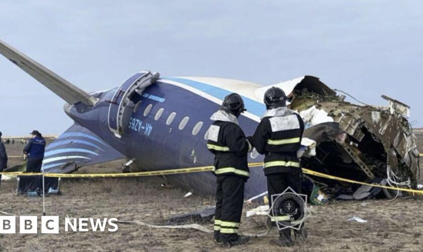 What we know about the Azerbaijan Airlines crash