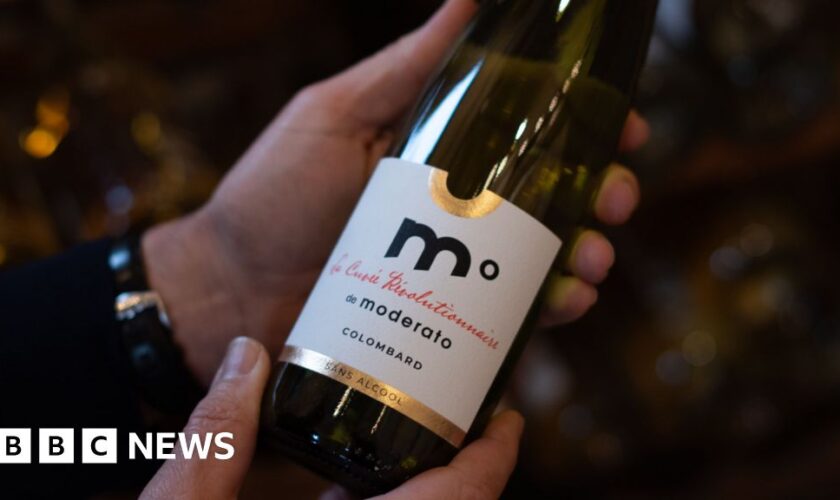 Whisper it - alcohol-free wine has arrived in France