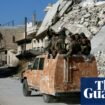 Who are the Syrian rebels HTS who have advanced in Aleppo?