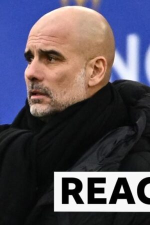 Manchester City's Pep Guardiola