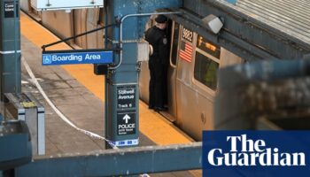 Woman burned to death on New York subway still unidentified after five days