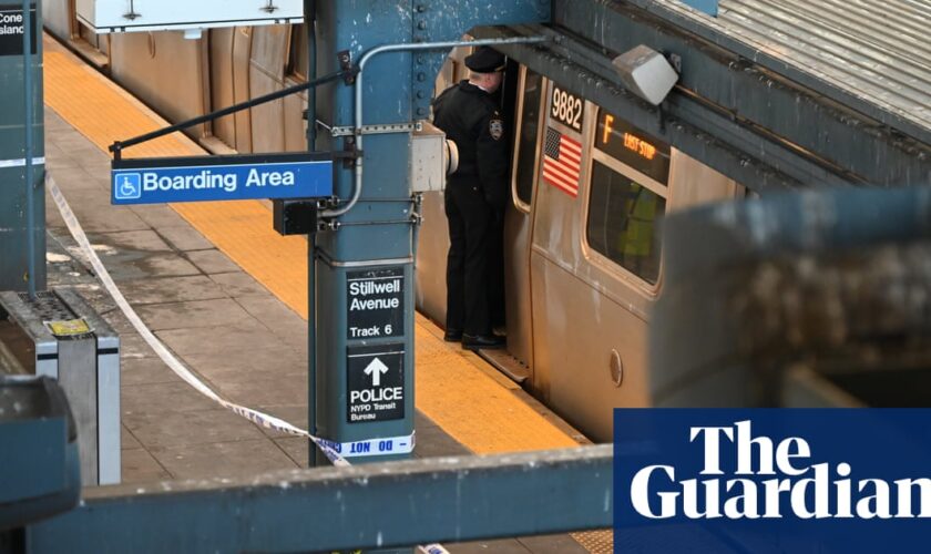 Woman burned to death on New York subway still unidentified after five days