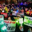 Women at the forefront of South Korea's martial law protests