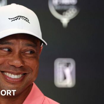 Woods still has ‘fire’ to compete amid injury issues