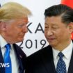 Xi Jinping not expected to attend Trump inauguration