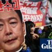 Yoon Suk Yeol impeachment: court hearings to begin in South Korea over president’s martial law crisis