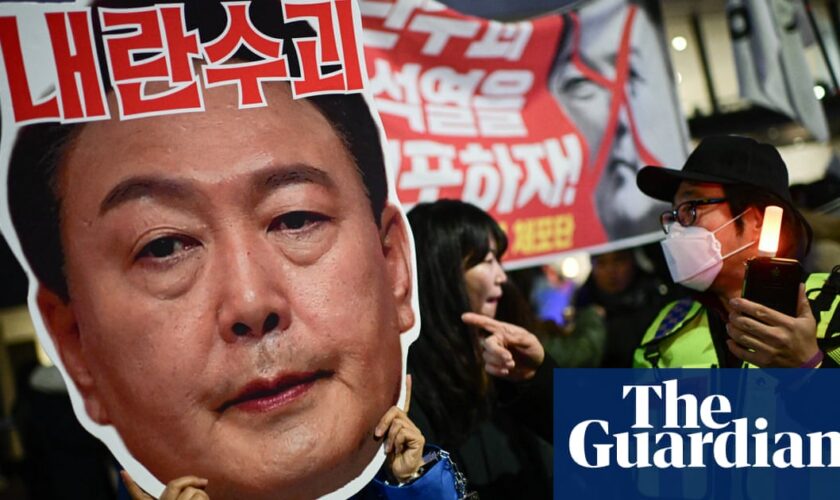 Yoon Suk Yeol impeachment: court hearings to begin in South Korea over president’s martial law crisis