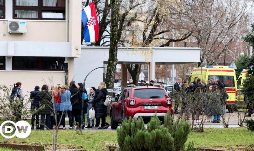 Zagreb school attack: Girl killed, multiple injuries reported