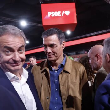 Zapatero marca el camino a Sánchez durante 48 horas y Page enciende la « luz de emergencia »