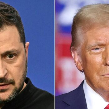 Zelensky, Trump... La guerre en Ukraine s’invite sur le parvis de Notre-Dame