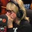 Zoe Ball in tears as son crashes final Radio 2 breakfast show