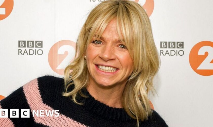 Zoe Ball to host her final Radio 2 breakfast show