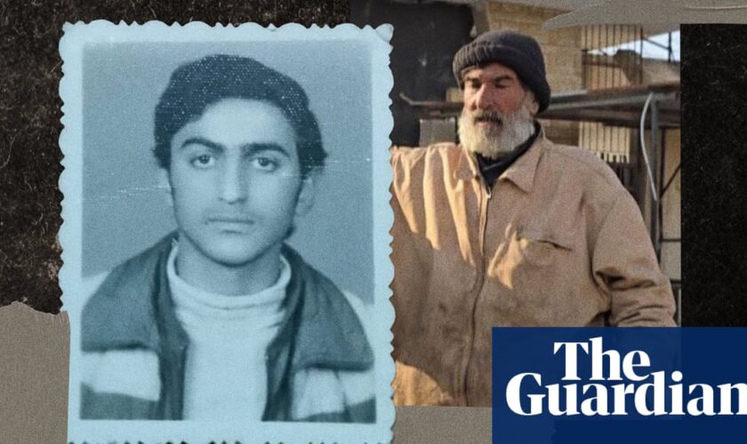 ‘He has come out an old man’: joy and grief as loved ones released from Assad prisons