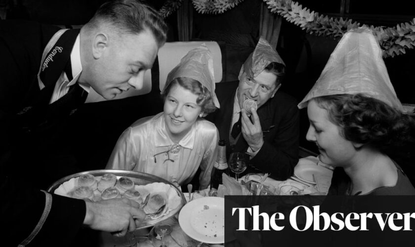 ‘Inferior port, bad salads and hangovers’: newly discovered 1935 diary offers invaluable view of England’s festive past