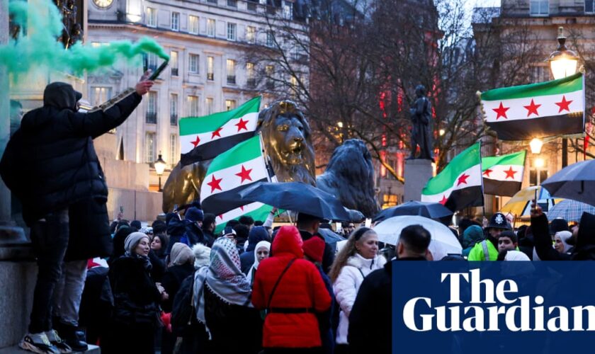 ‘Miraculous’: Syrians in UK tell of shock, joy, hopes and fears after fall of Assad