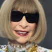 ‘The glasses are a prop’: Anna Wintour on her style and being told 'no'