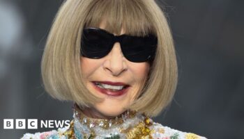 ‘The glasses are a prop’: Anna Wintour on her style and being told 'no'