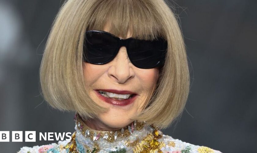 ‘The glasses are a prop’: Anna Wintour on her style and being told 'no'