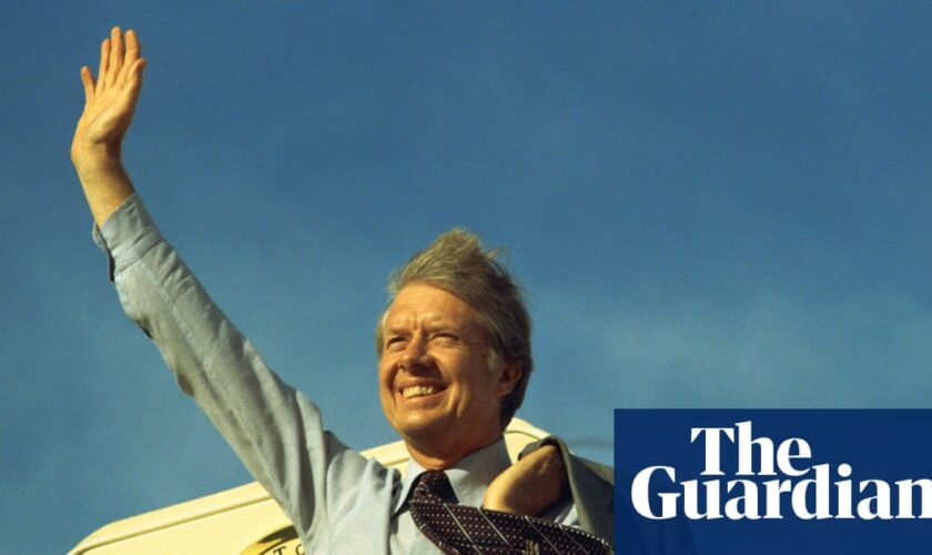 ‘We lost a giant’: public figures pay tribute to Jimmy Carter