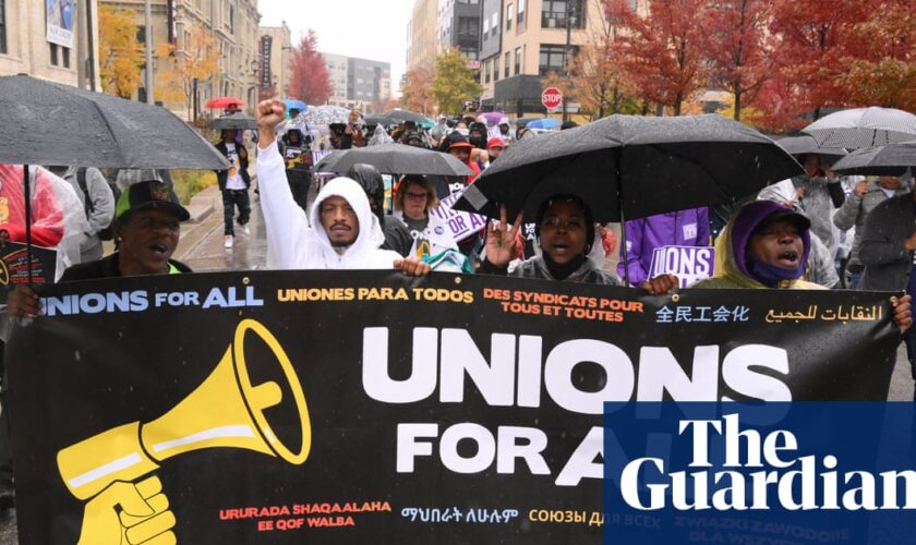 ‘We were demonized’: labor unions win big in ruling on Wisconsin’s Act 10