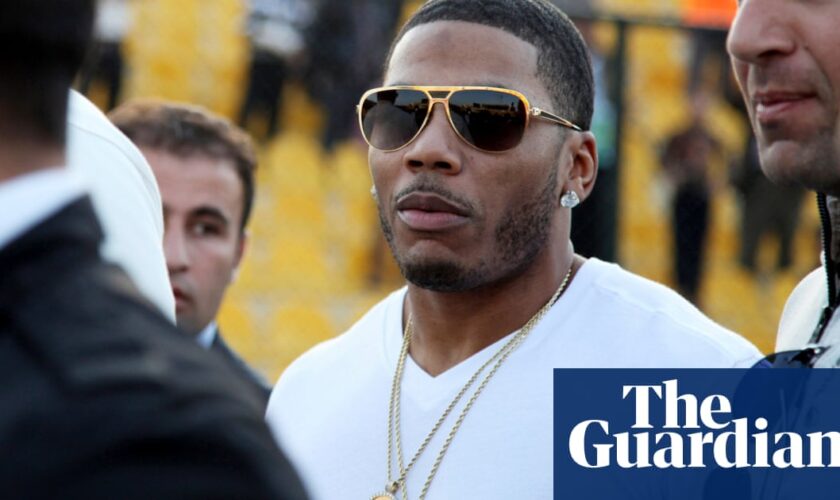 ‘This isn’t politics’: Nelly defends decision to perform at Trump inauguration ball after backlash