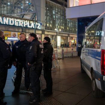 Jahreswechsel: Erste Festnahmen vor Silvesternacht in Berlin