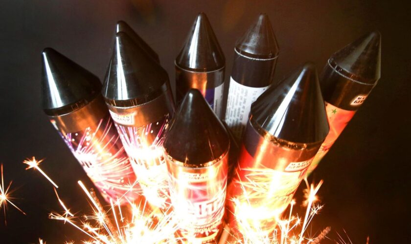 Silvester: So viel geben Deutsche für Feuerwerk aus