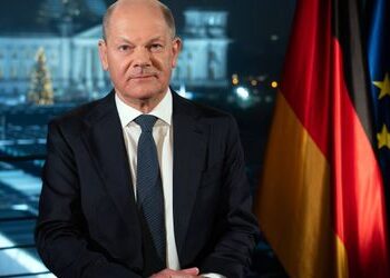 Neujahrsansprache: Olaf Scholz ruft zu Zusammenhalt auf