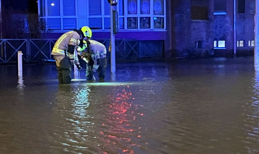 Trinkwasser: Wasserrohrbruch zu Silvester – Teile Berlins ohne Wasser