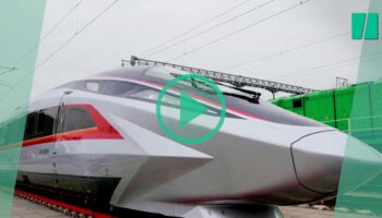 Avec le CR450 la Chine dévoile son nouveau train à (très) grande vitesse, et certains sont un peu jaloux