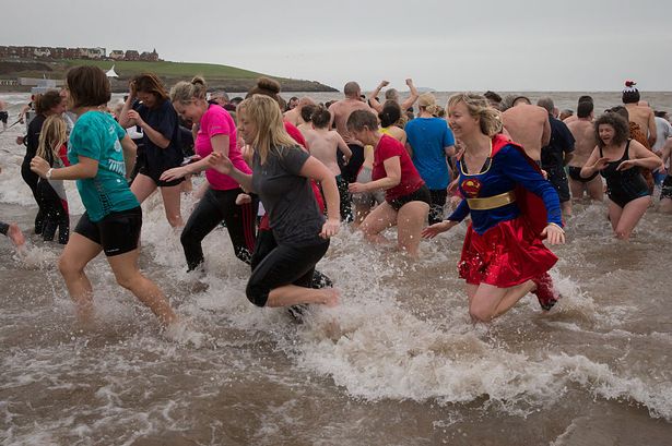 Health warning issued for anyone considering New Year's Day dip