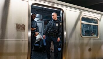 Subway passenger survives after he’s shoved onto tracks, struck by train